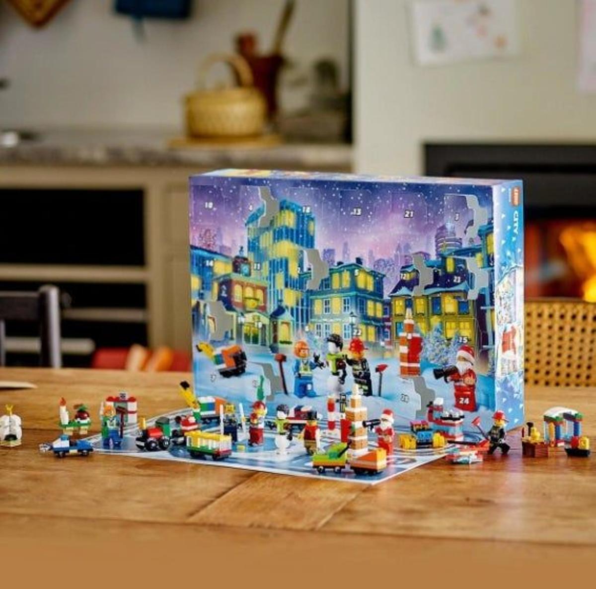 Calendario de adviento de Lego (Precio: 19,99 euros)