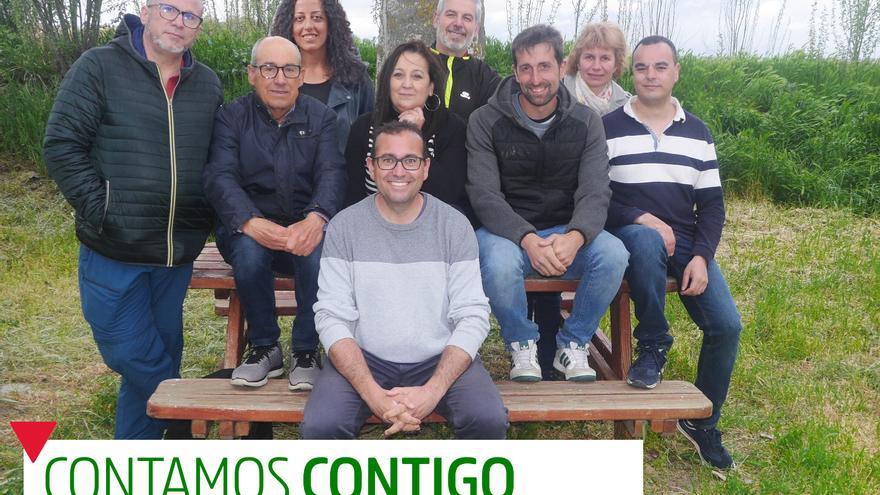 Conoce a los candidatos de Izquierda Unida en Villaralbo