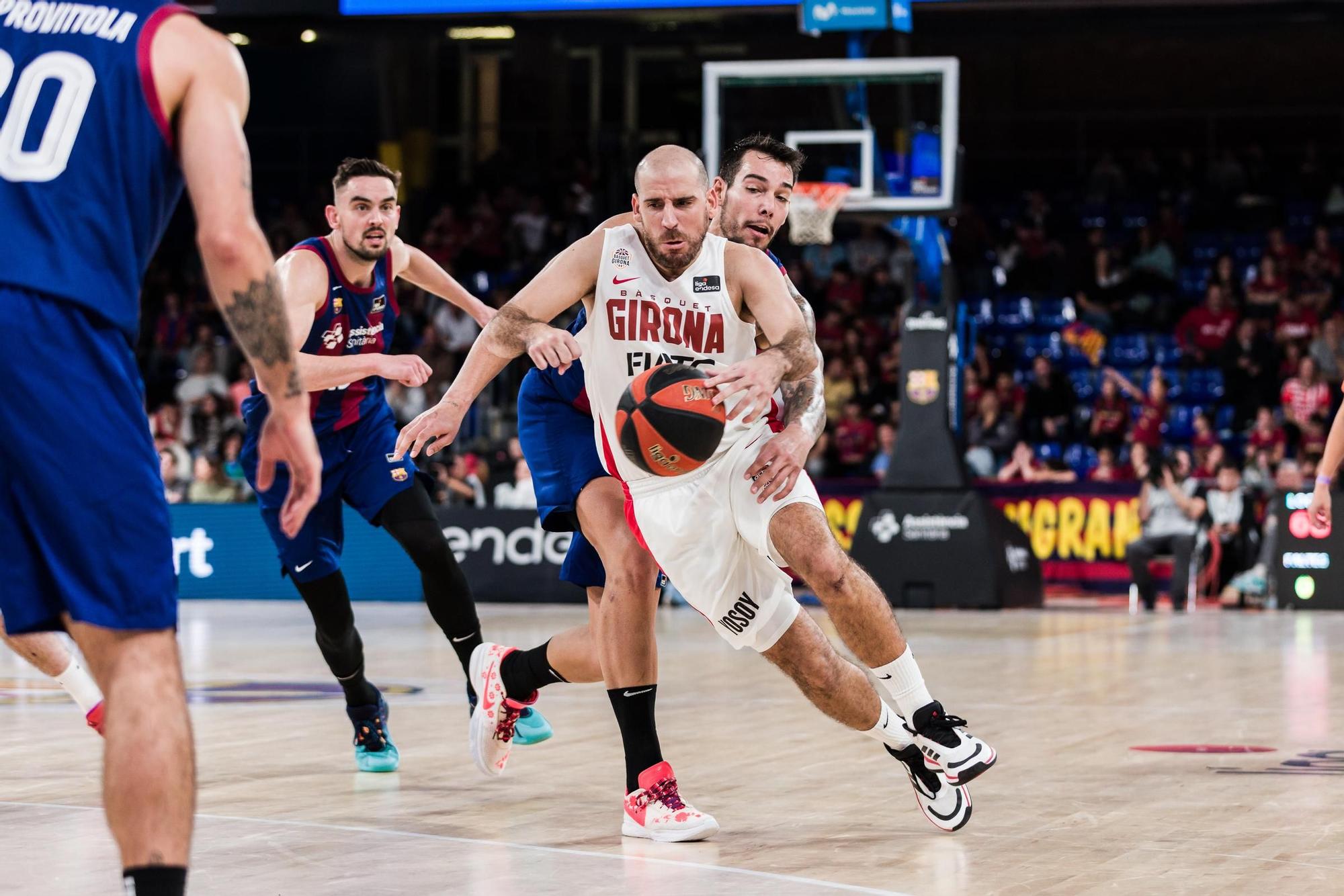 Totes les imatges del Barça - Bàsquet Girona