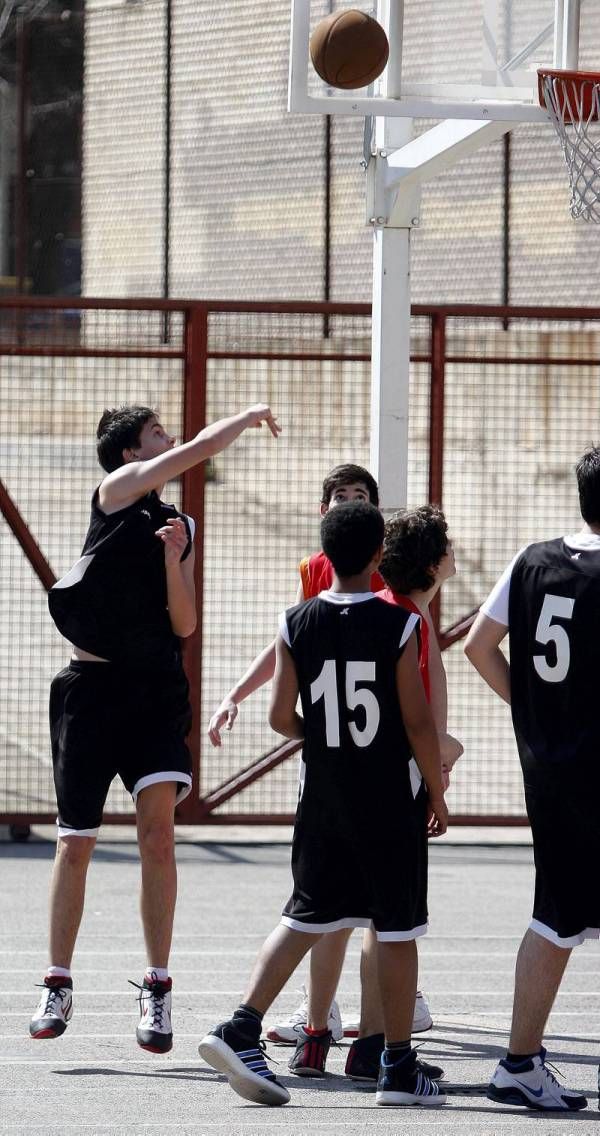 BALONCESTO: Romareda - Félix Azara