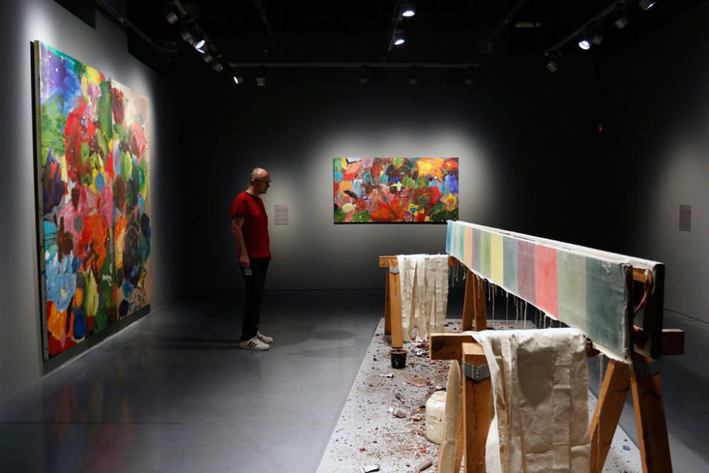 El Centre Pompidou Málaga acoge la exposición del artista estadounidense, Jim Dine, del 10 de julio al 25 de octubre