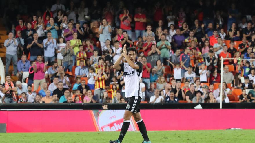 Parejo, por fin líder