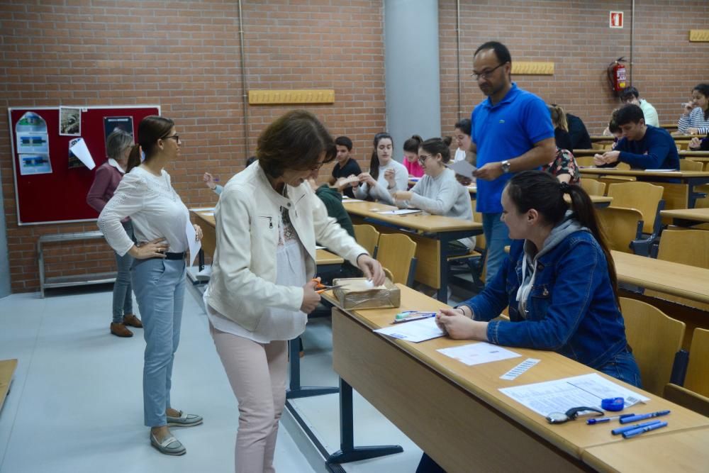 ABAU 2019 en Galicia | Primera jornada de exámenes en Pontevedra