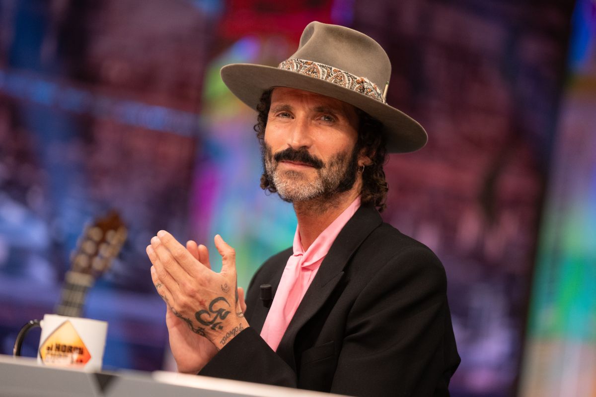 Leiva en 'El Hormiguero'