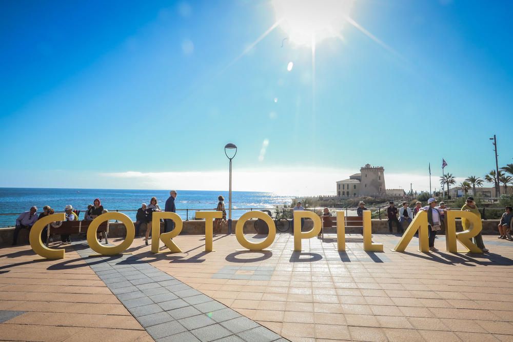 Inauguración del Paseo de Cine de Pilar de la Hora