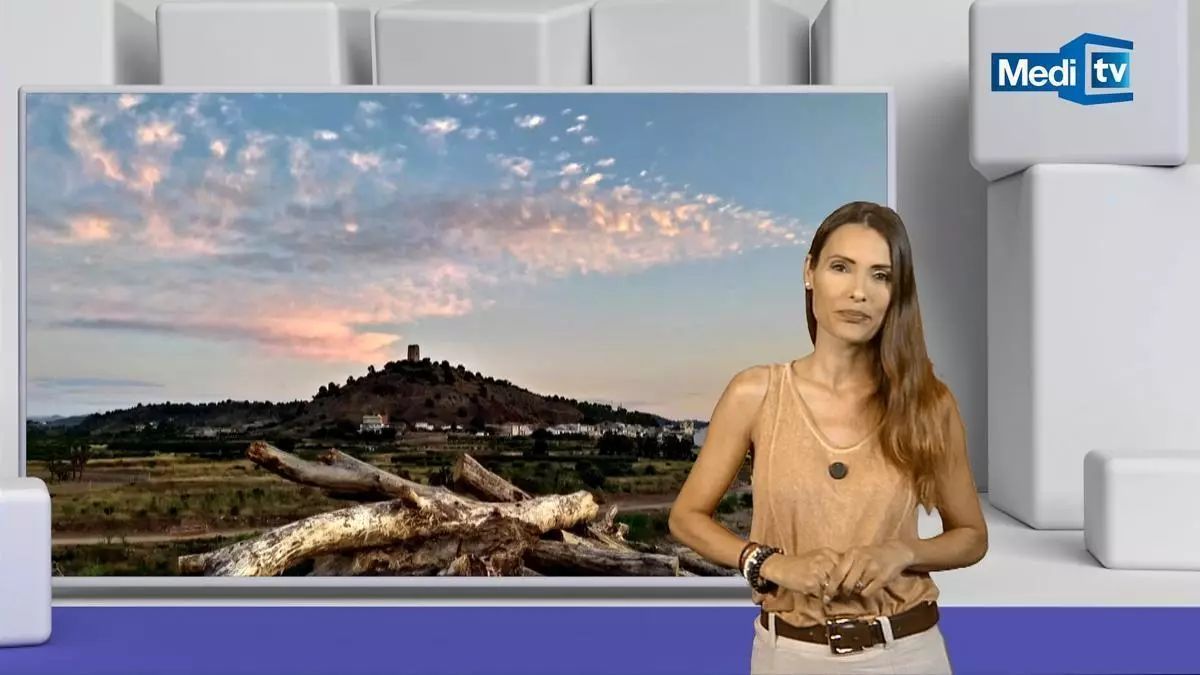 Castellón despide junio con calor de pleno verano y alerta por tormentas con granizo