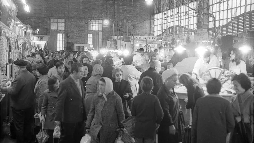 Hace 50 años en Alicante. Del 15 al 21 de diciembre de 1975: El Mercado Central hasta los topes