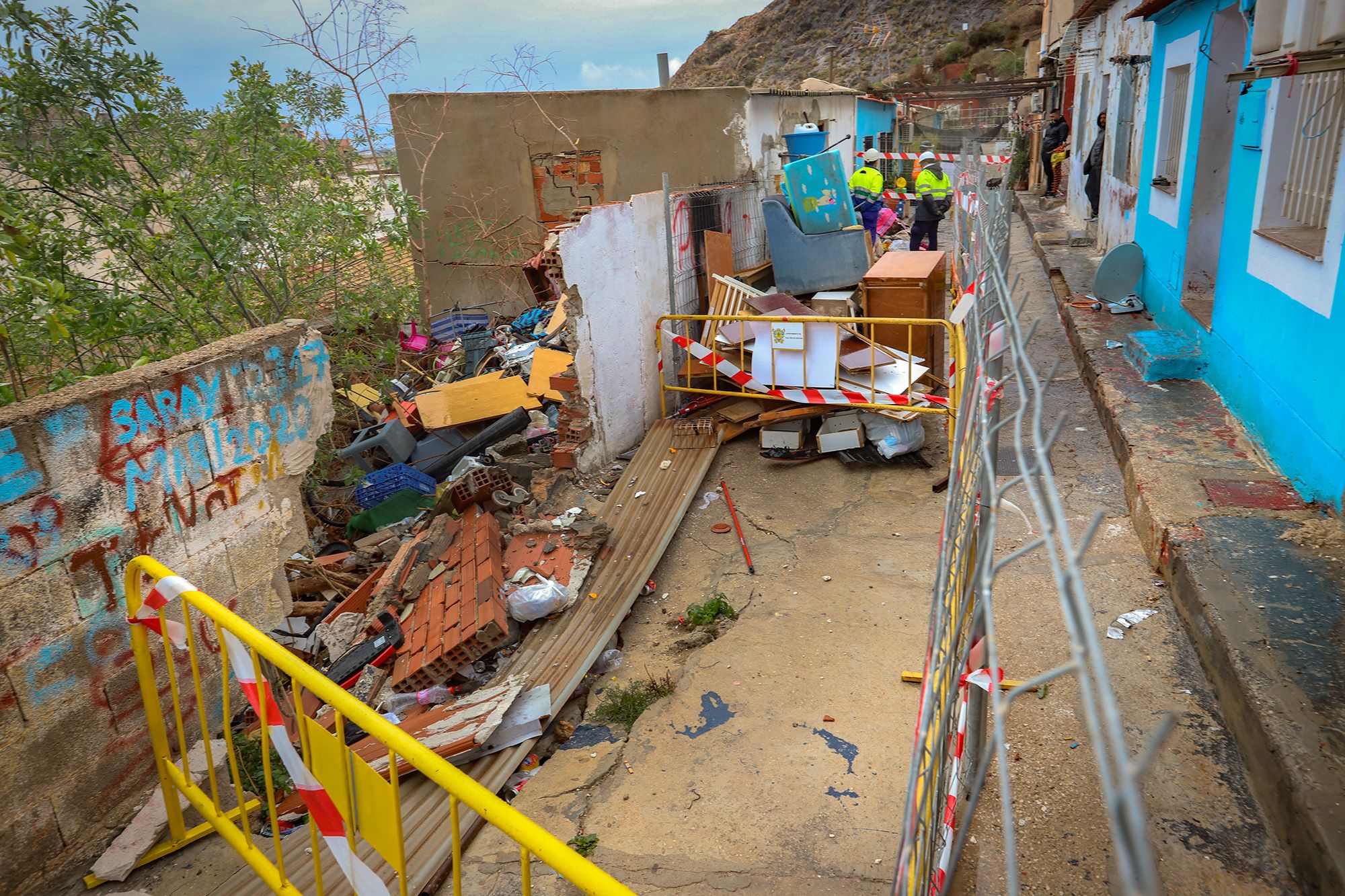 Comienzan las obras en la calle San Bruno de Callosa de Segura