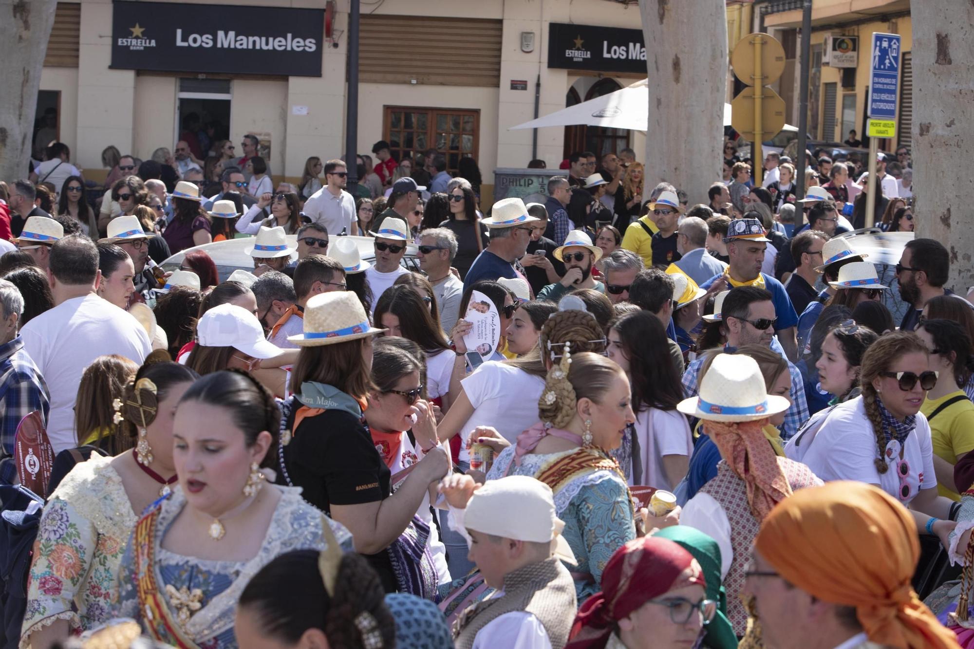 Búscate en la mascletà de Xàtiva de hoy, sábado 16 de marzo