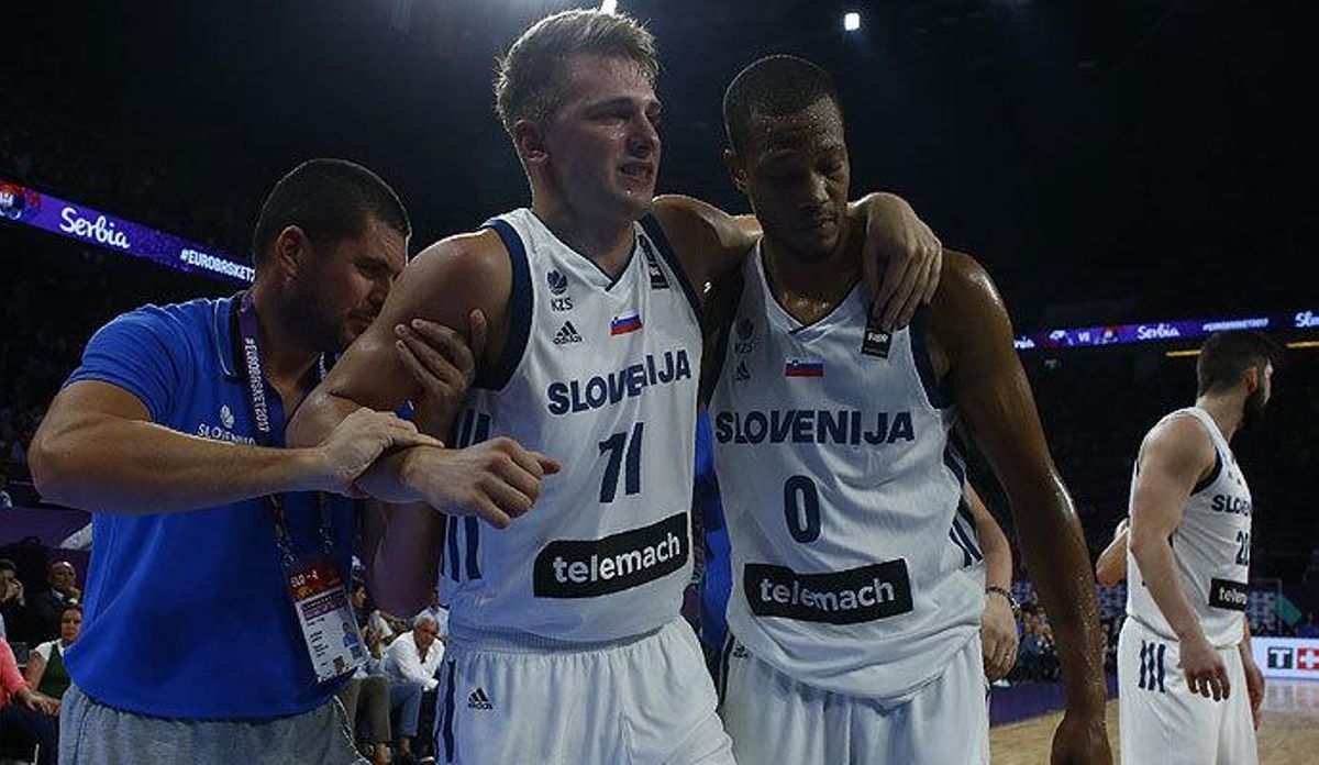 Eslovenia culmina su hazaña al colgarse el oro en el Eurobasket