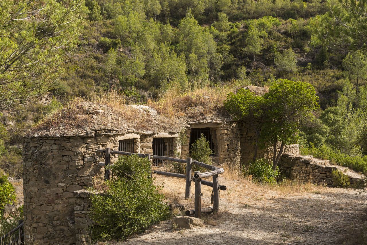 Una ruta perfecta en Cataluña: descubriendo las Tinas del Valle del Flequer.