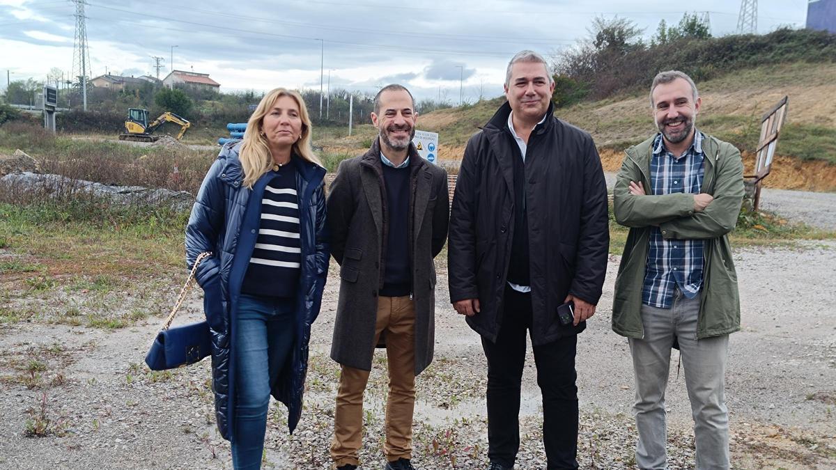 Se reanuda la obra de la senda peatonal y ciclista entre Lugones y La ...