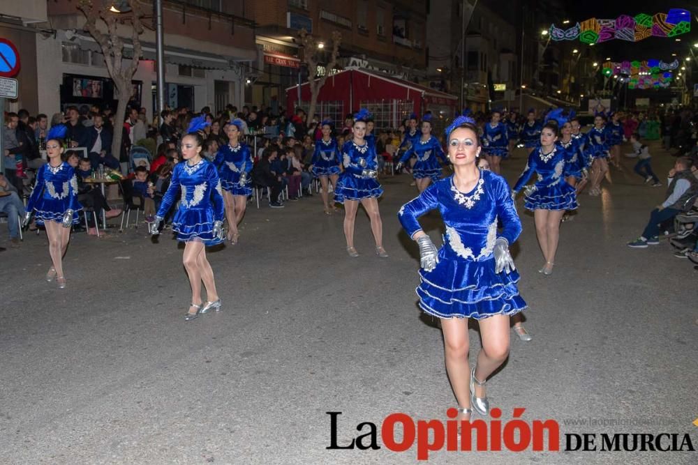 Desfile de carnaval en Cehegín