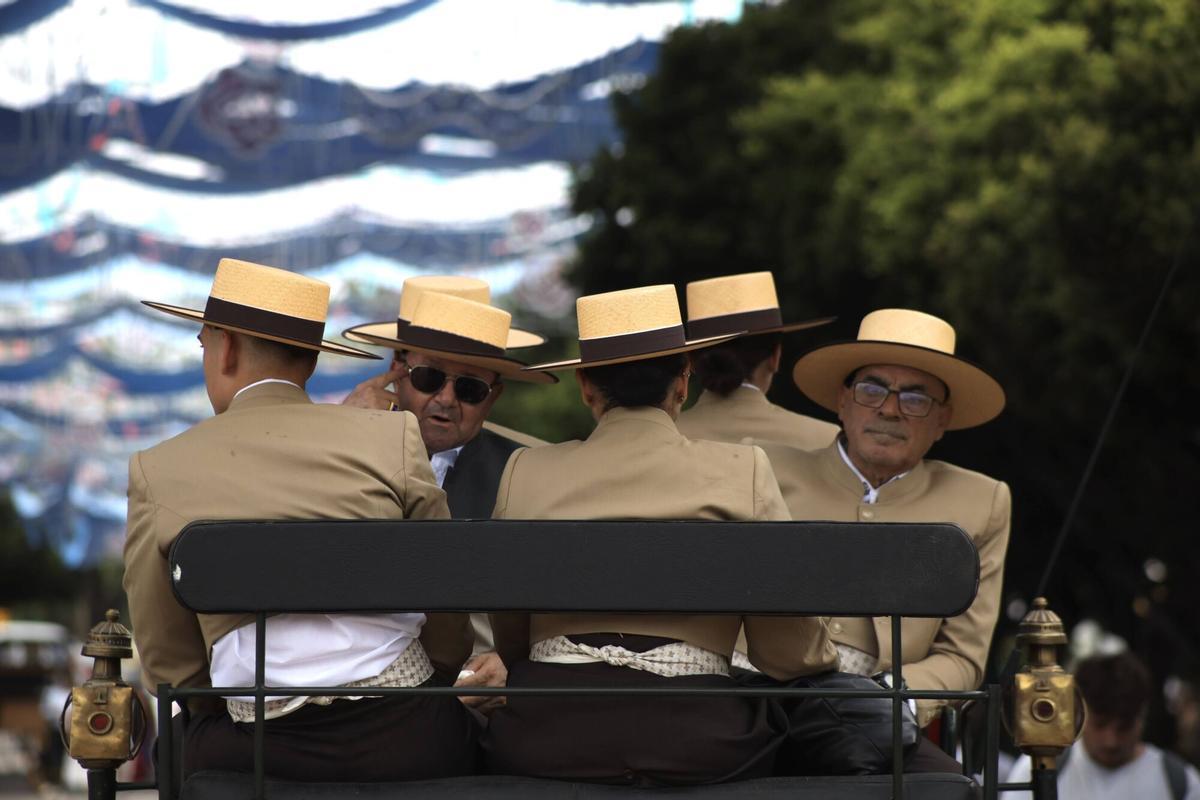 Las mejores imágenes del segundo día de la Feria 2026, en el Real