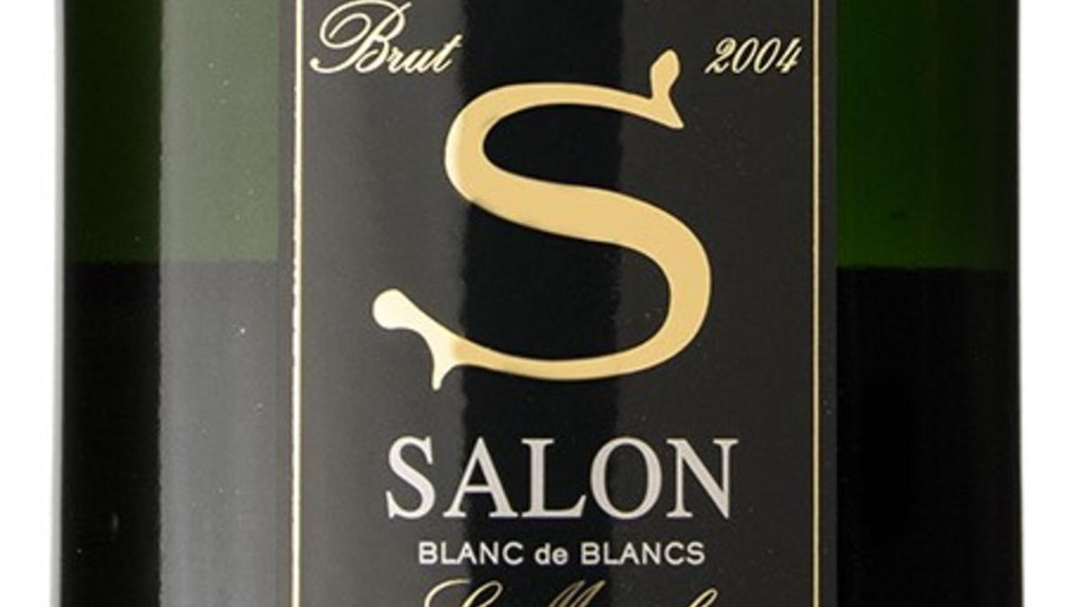 Salon Blanc de Blancs 2004, uno de los grandes mitos de la Champagne