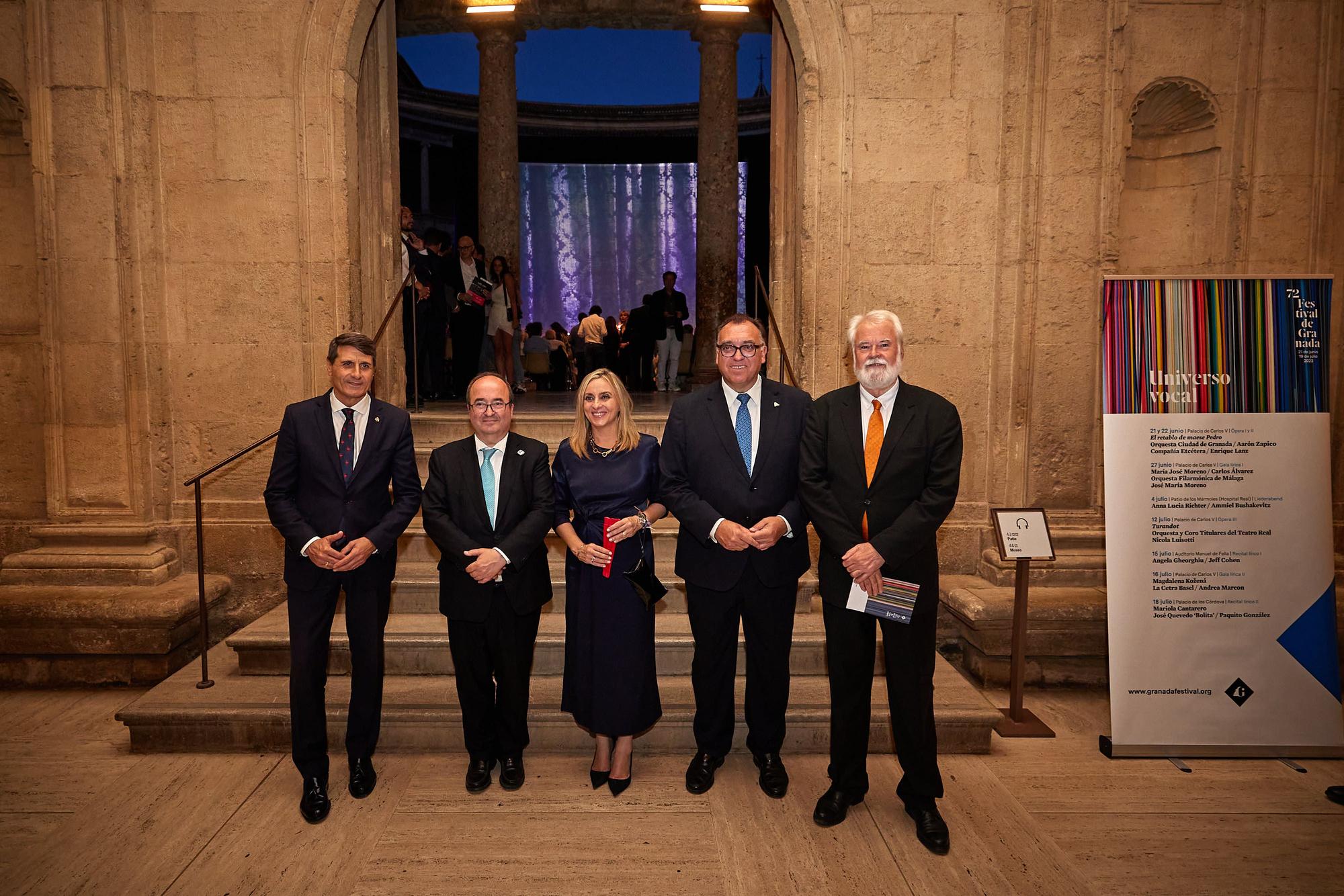 El asturiano Aarón Zapico alza el telón del Festival de Granada con "El retablo de maese Pedro", de Falla