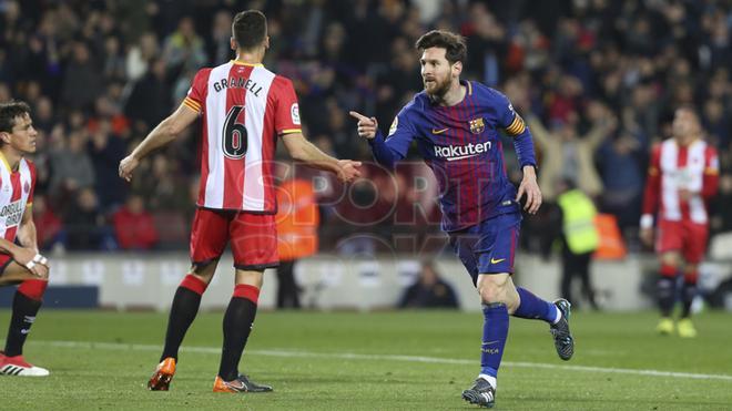 FC Barcelona, 6 - Girona, 1