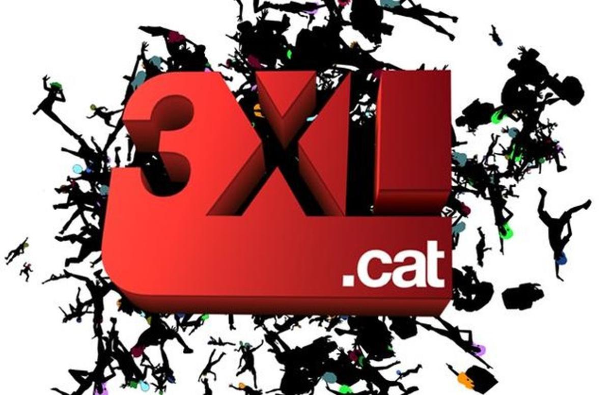 Logotip del canal  3XL.