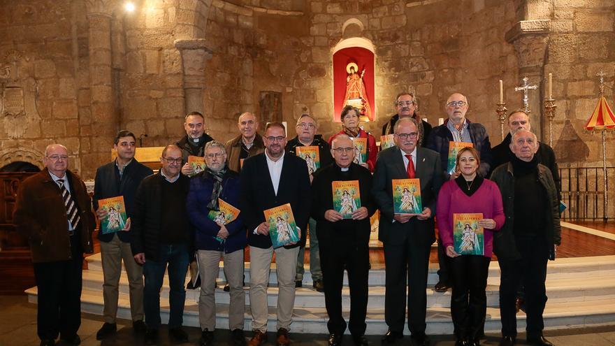 Una publicación de expertos recopila en Mérida la historia de la Mártir Santa Eulalia