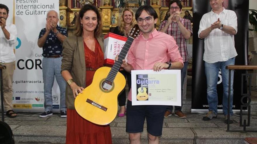 Un tinerfeño gana el XXIII Festival Internacional de Guitarra Clásica