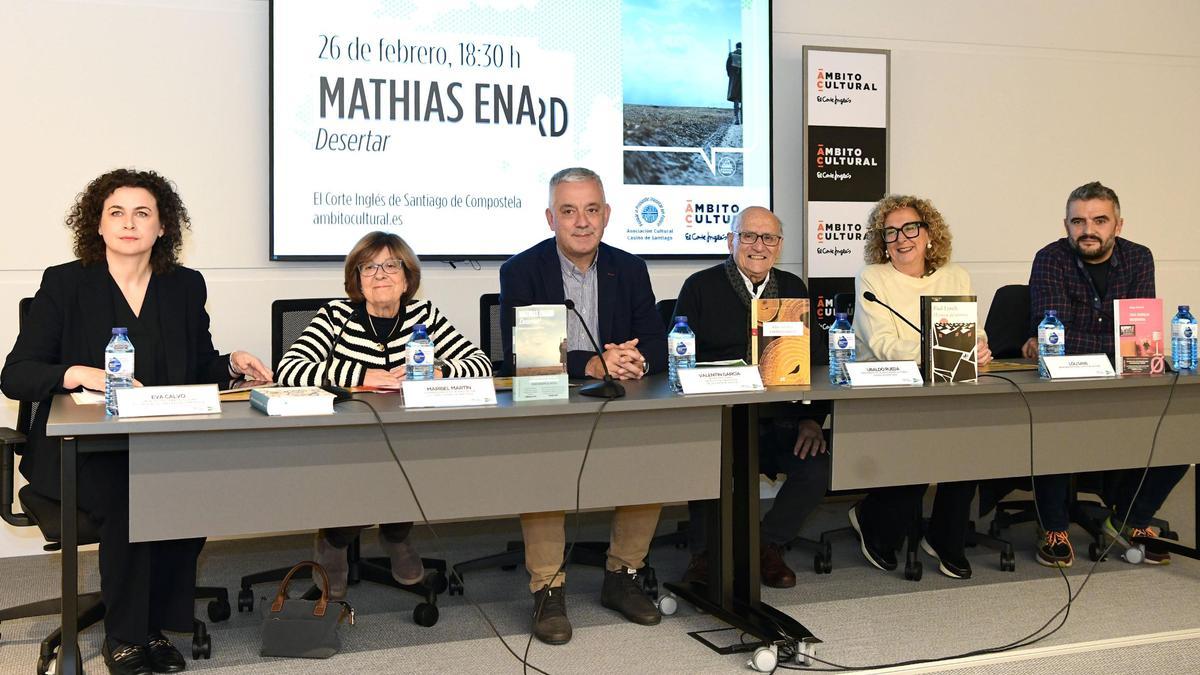 Presentación del XIX Premio Novela Europea