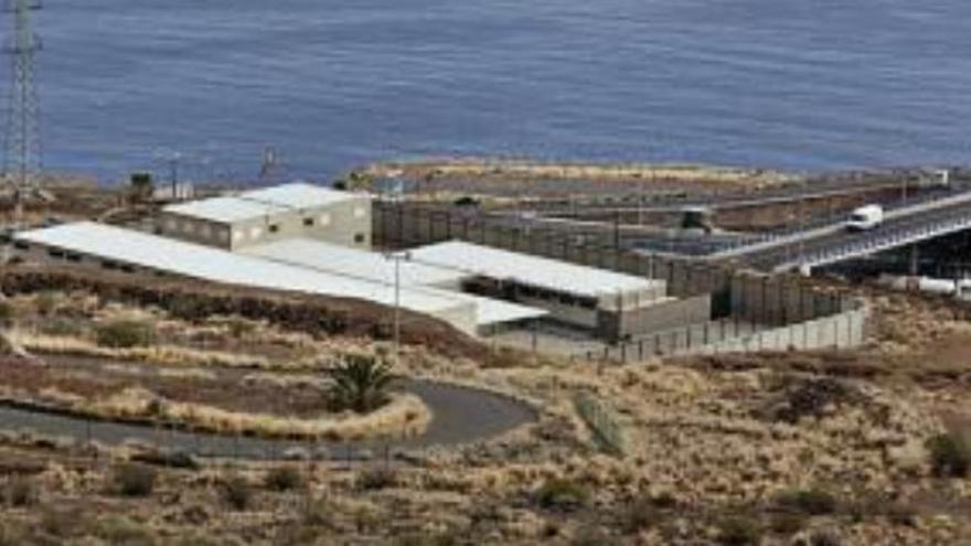 Exterior del centro de Hoya Fría, en Santa Cruz de Tenerife.