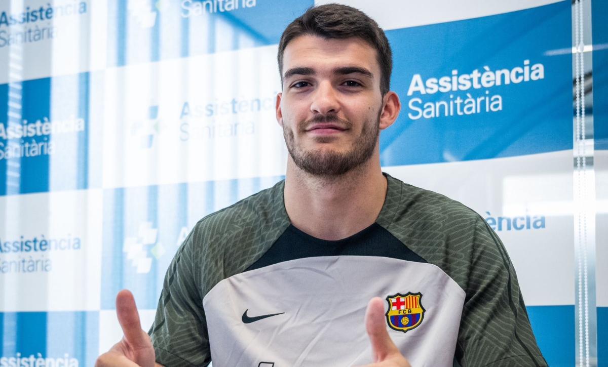Juan Palomino será la única novedad del Barça 2024-25