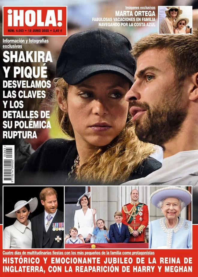 Portada ¡HOLA! del 8 de junio de 2022