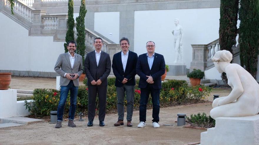 Els alcaldes de les quatre capitals del Penedès es reuneixen per accelerar l&#039;organització de la vegueria