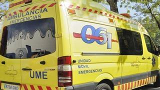 Herido grave un niño de 7 años tras ser atropellado por una furgoneta en Mazarrón