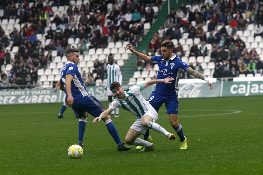 Las imágenes del partido Córdoba CF-Marbella CF