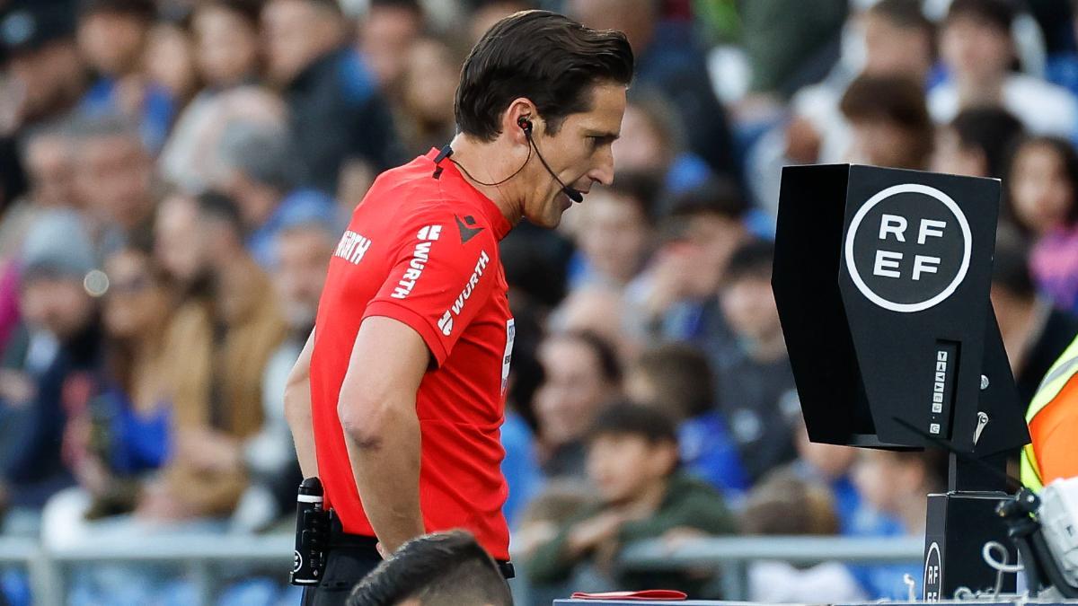 Munuera Montero, árbitro de la final de Copa