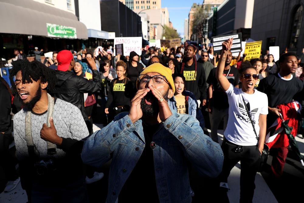 Protestas contra la Policía en Sacramento por un nuevo crimen racial