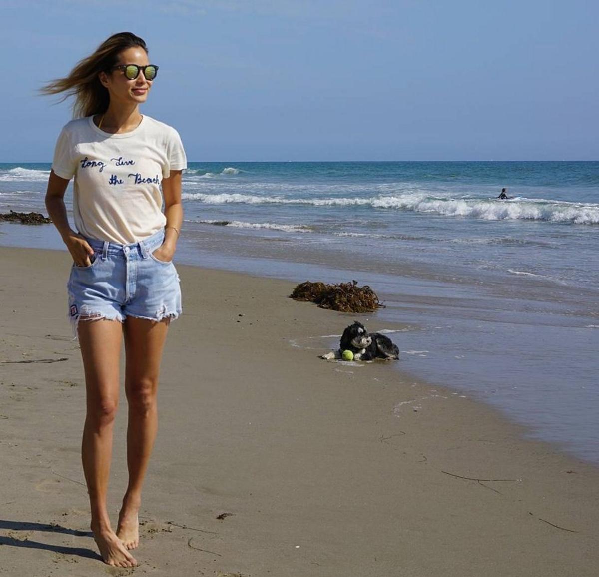 Camiseta Madewell x Surfrider Foundation: Jamie Chung