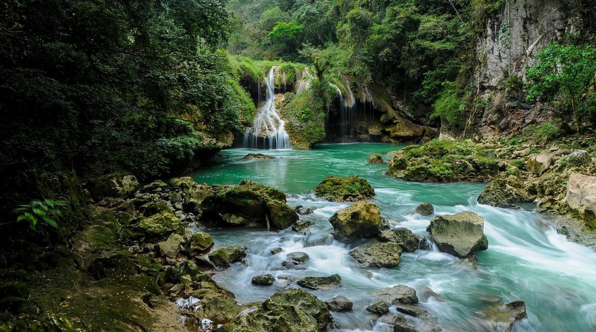 Semuc Champey, Plitvice América