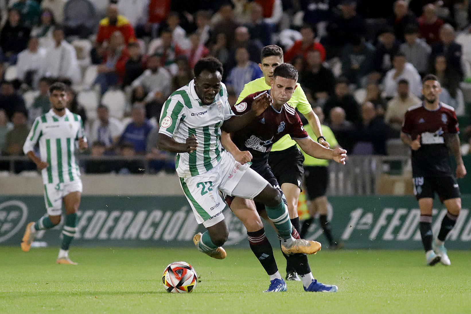 Córdoba CF - Recreativo de Huelva: las imágenes del partido en El Arcángel