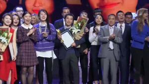 La llengua espanyola va tornar a ser protagonista a la televisió estatal xinesa.