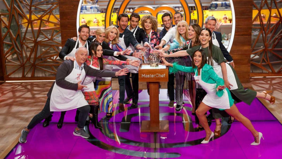 Los concursantes de MasterChef Celebrity 2022 en España.