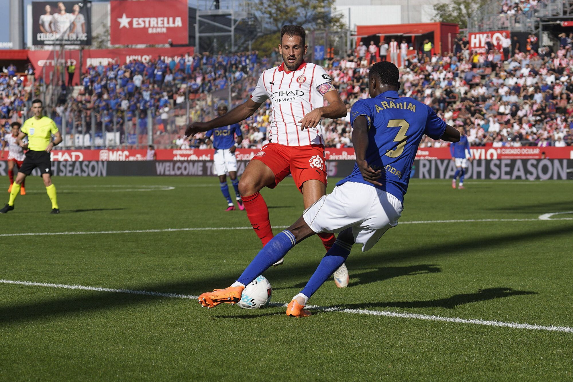 Les imatges del Girona - Reial Oviedo