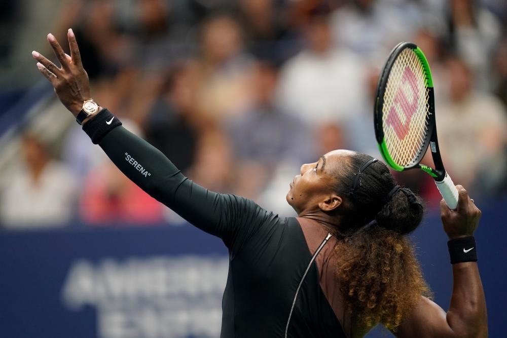 Final femenina de l'Open dels EUA: Naomi Osaka - Serena Williams