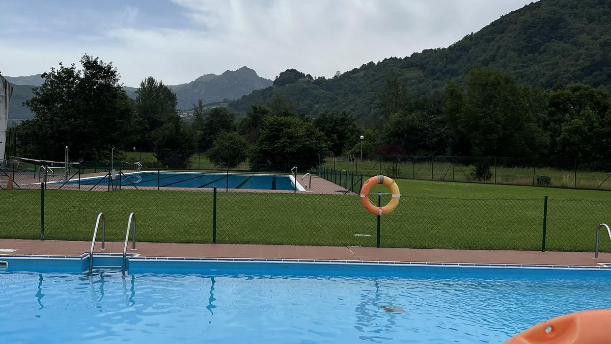 Las piscinas de Laviana.