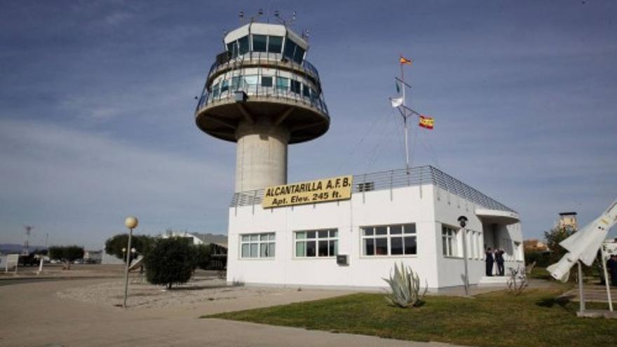 Visita de Felipe VI a la Base Aérea de Alcantarilla