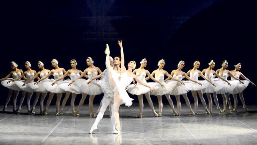 Desde moscú, un clásico del ballet