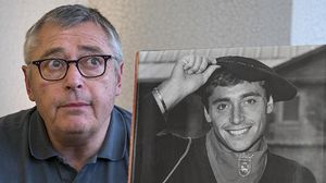 Entrevista a Michael Robinson, que presenta llibre.