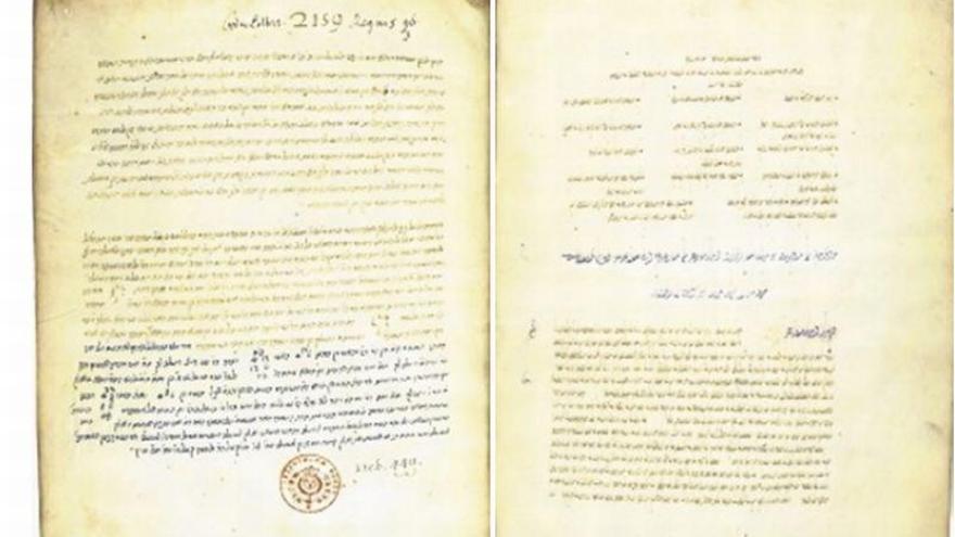Hallados en Francia 2 manuscritos medievales copiados en Calatayud