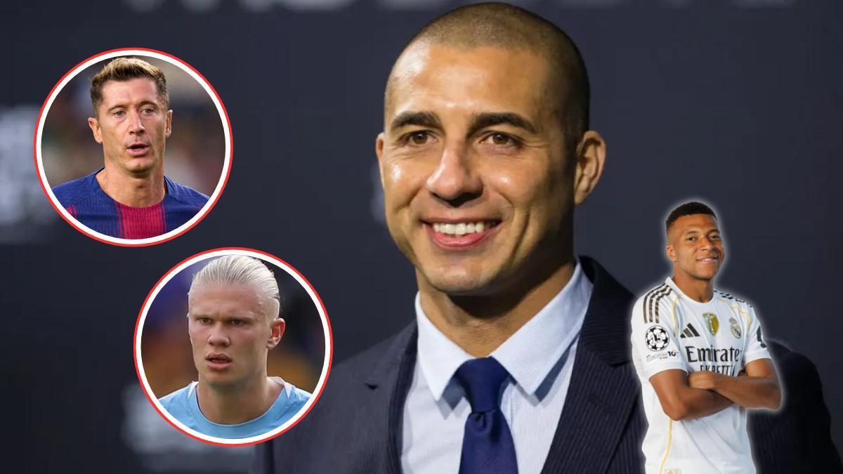 David Trezeguet ordena a los mejores delanteros de hoy sin sorpresa en el primer puesto.