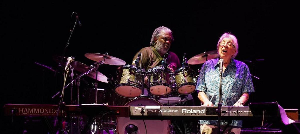 Mayall: el blues del octogenario con salud y ganas