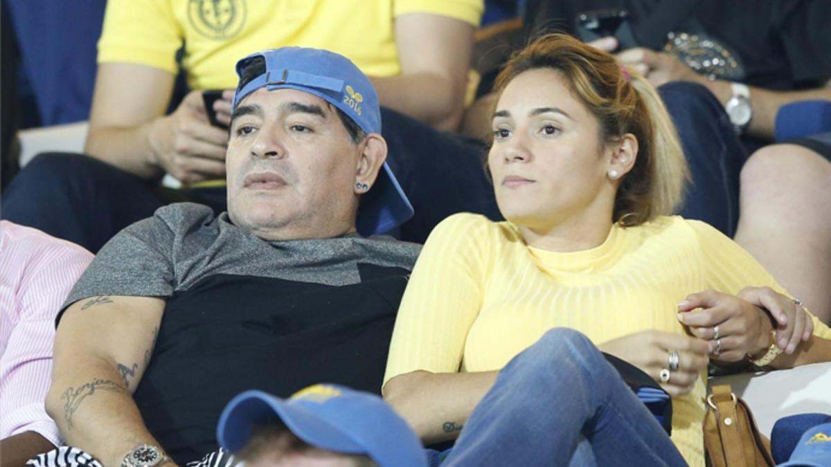 Maradona quiere entrenar a Argentina