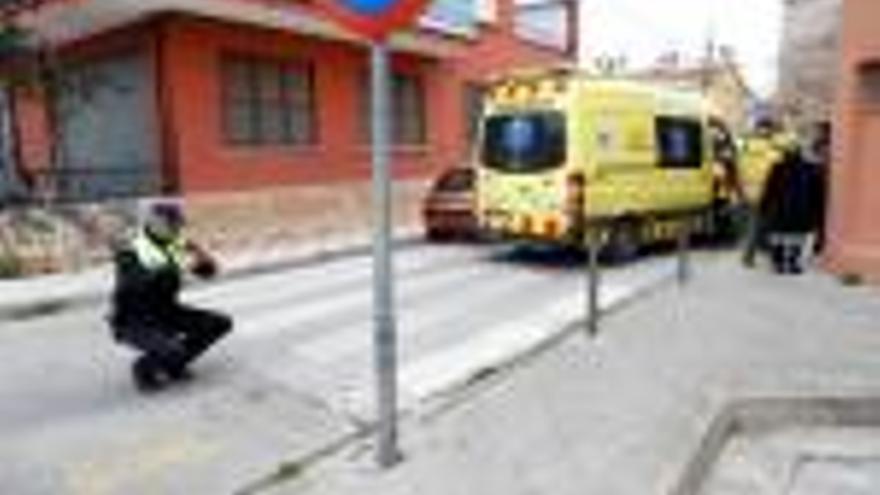 Un cotxe atropella un home de 87 anys a la zona de Germans Sàbat de Girona