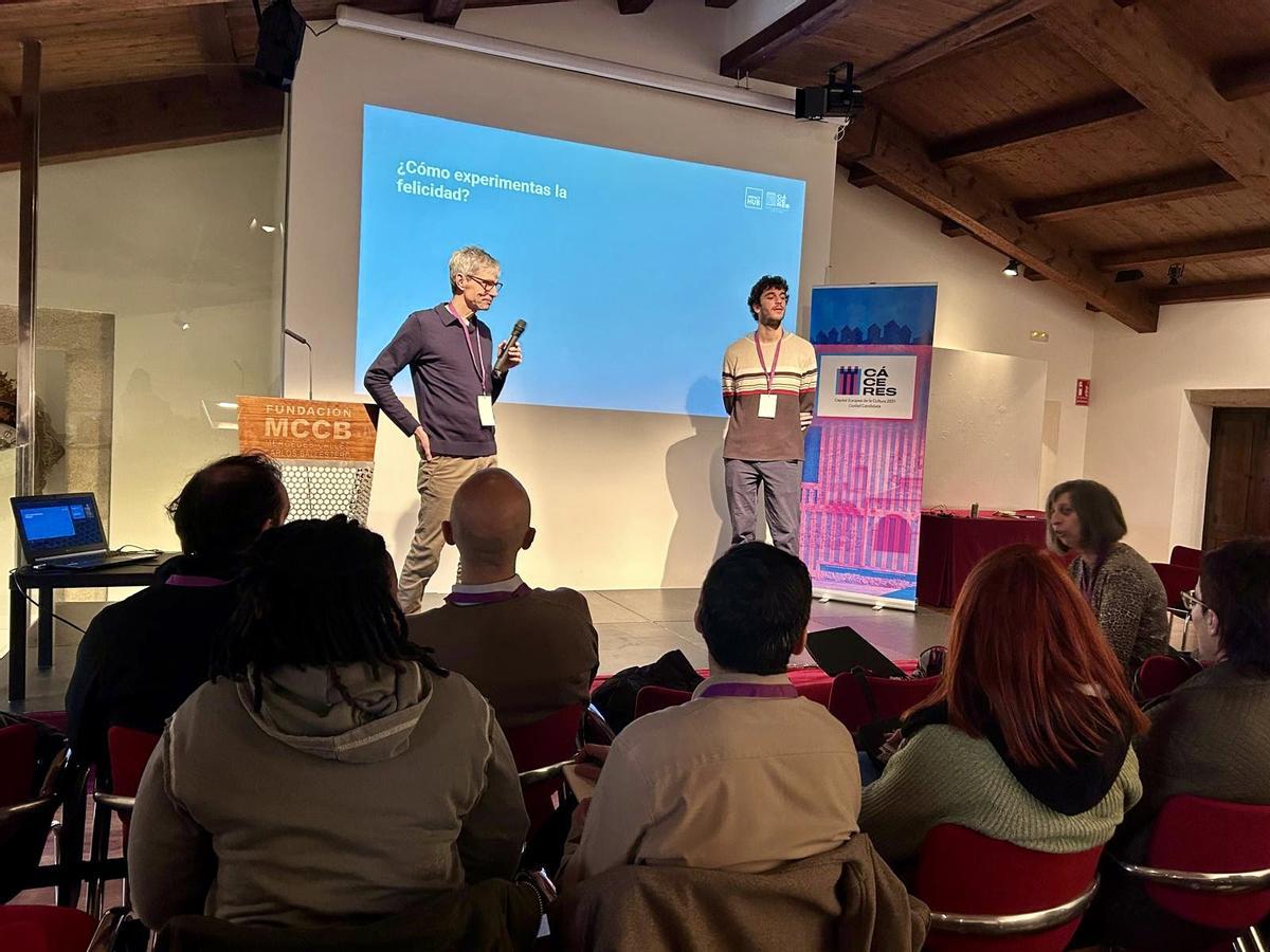 Participantes en el Círculo Transformador, este martes.